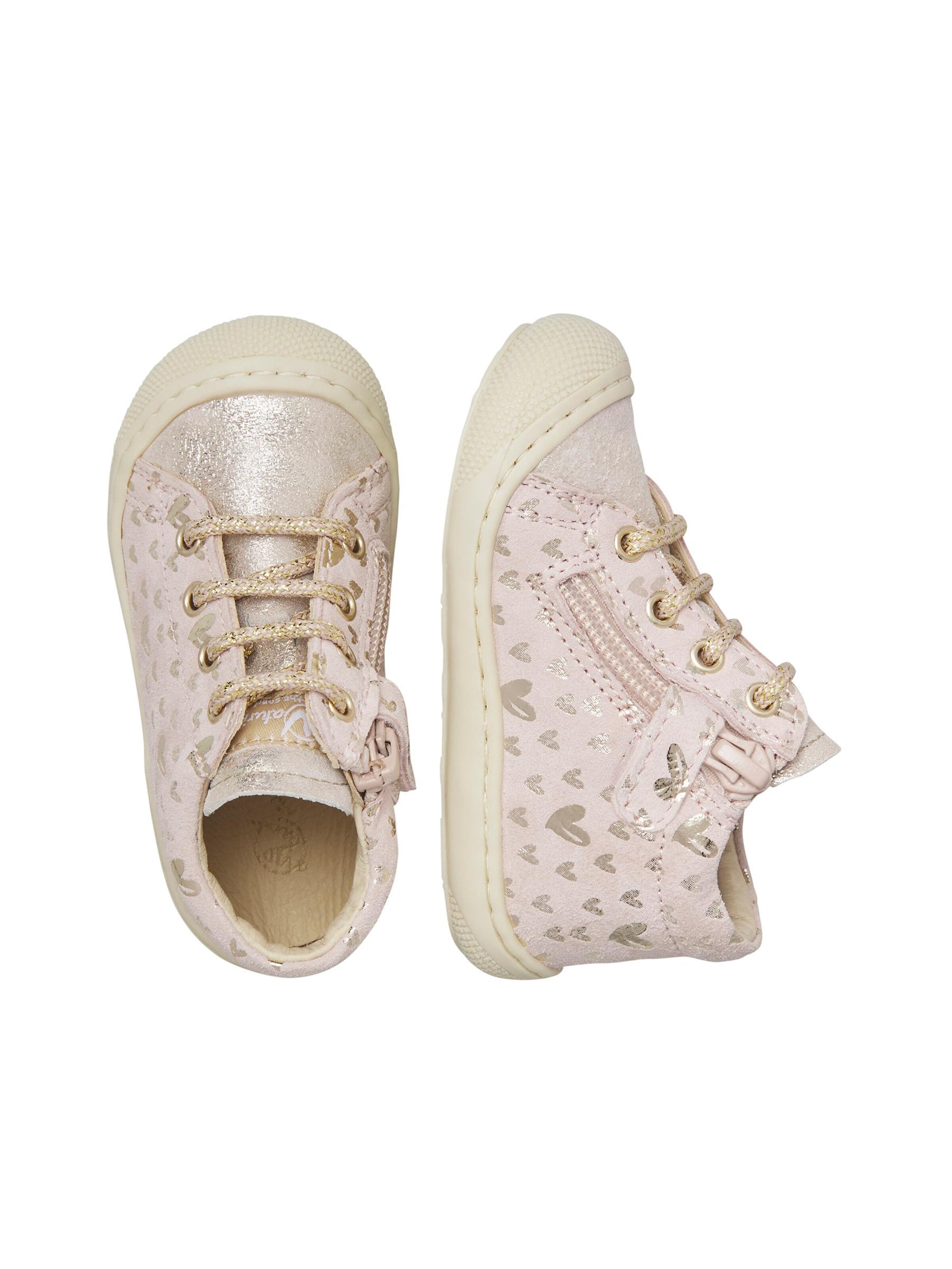 NATURINO Sneakers 'COCOON ZIP' in Roze