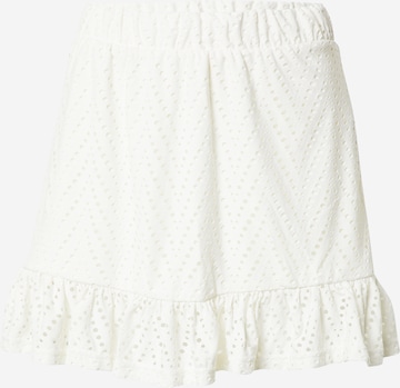 VERO MODA Skirt 'LEAH' in White: front