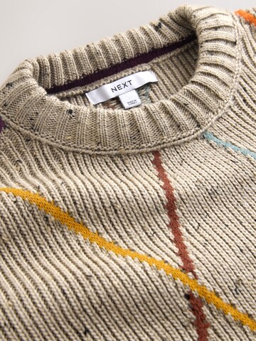 Next Пуловер в бежово