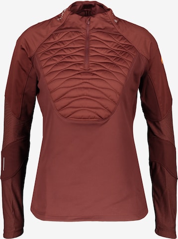 NIKE Sportsweatshirt 'Strike' i rød: forside