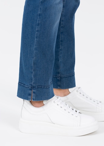 STEHMANN Regular Jeans 'Ina' in Blau