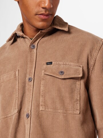 LTB Regular fit Button Up Shirt 'Jadero' in Brown