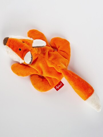 SIGIKID Stuffed animals 'Mini Kuscheltier Cuddly Gadgets' in Orange