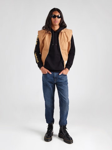 EA7 Emporio Armani Collegepaita värissä musta
