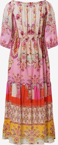 Robe 'Kaja' Ana Alcazar en mélange de couleurs