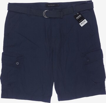 Calvin Klein Jeans Shorts in 40 in Blue: front