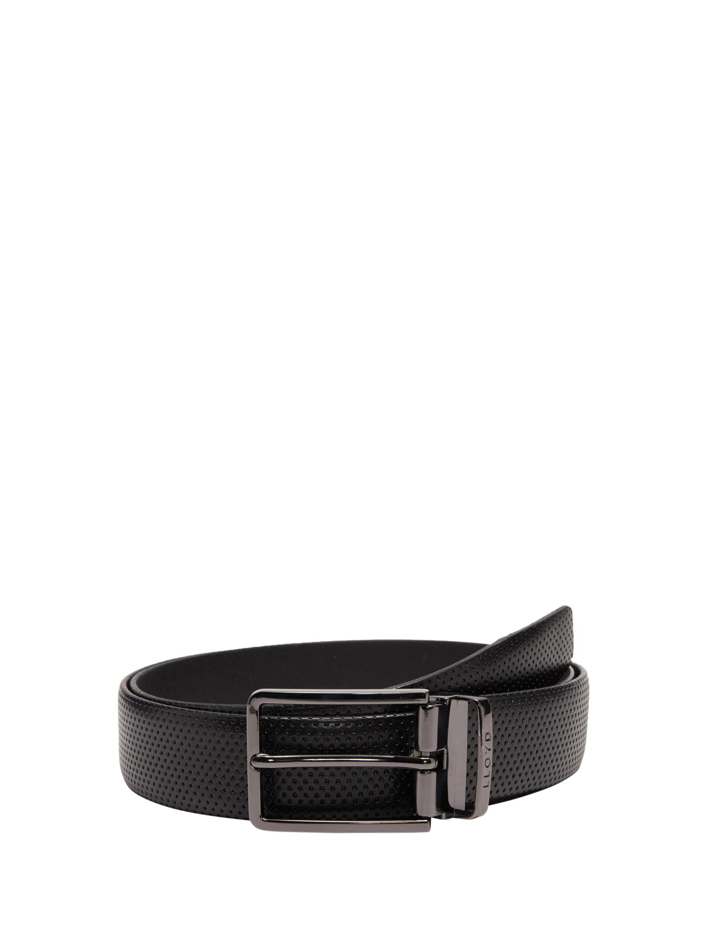 Lloyd belts Gürtel '0257'‌‌ in Schwarz: Vorderseite
