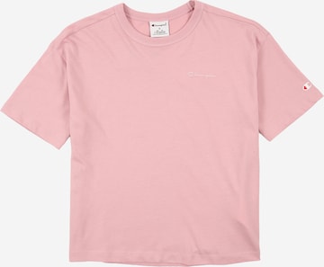 Champion - Camisola em rosa: frente