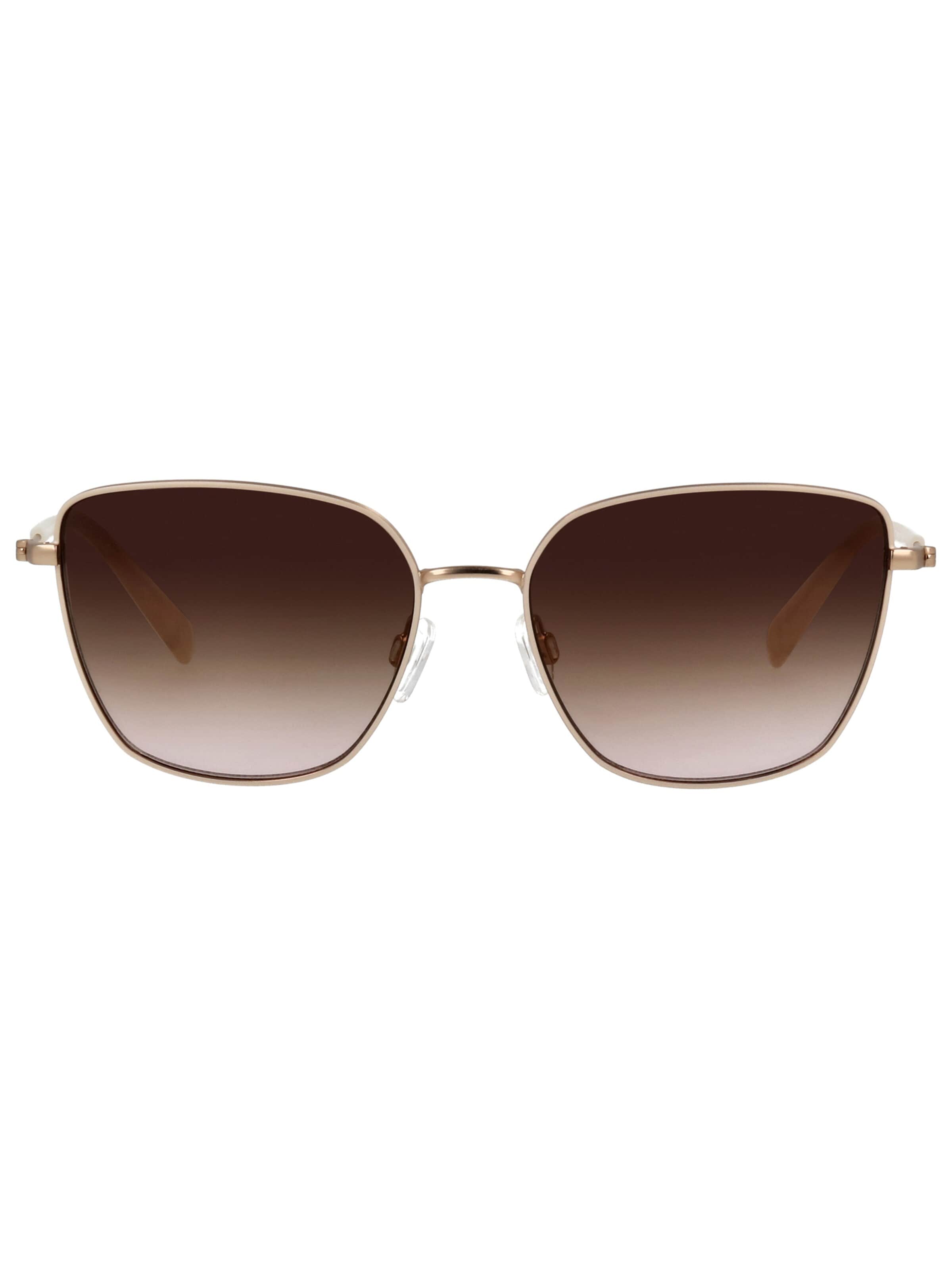 BRENDEL eyewear Sunglasses in Beige: front