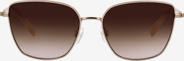 BRENDEL eyewear Sonnenbrille in Beige: Vorderseite