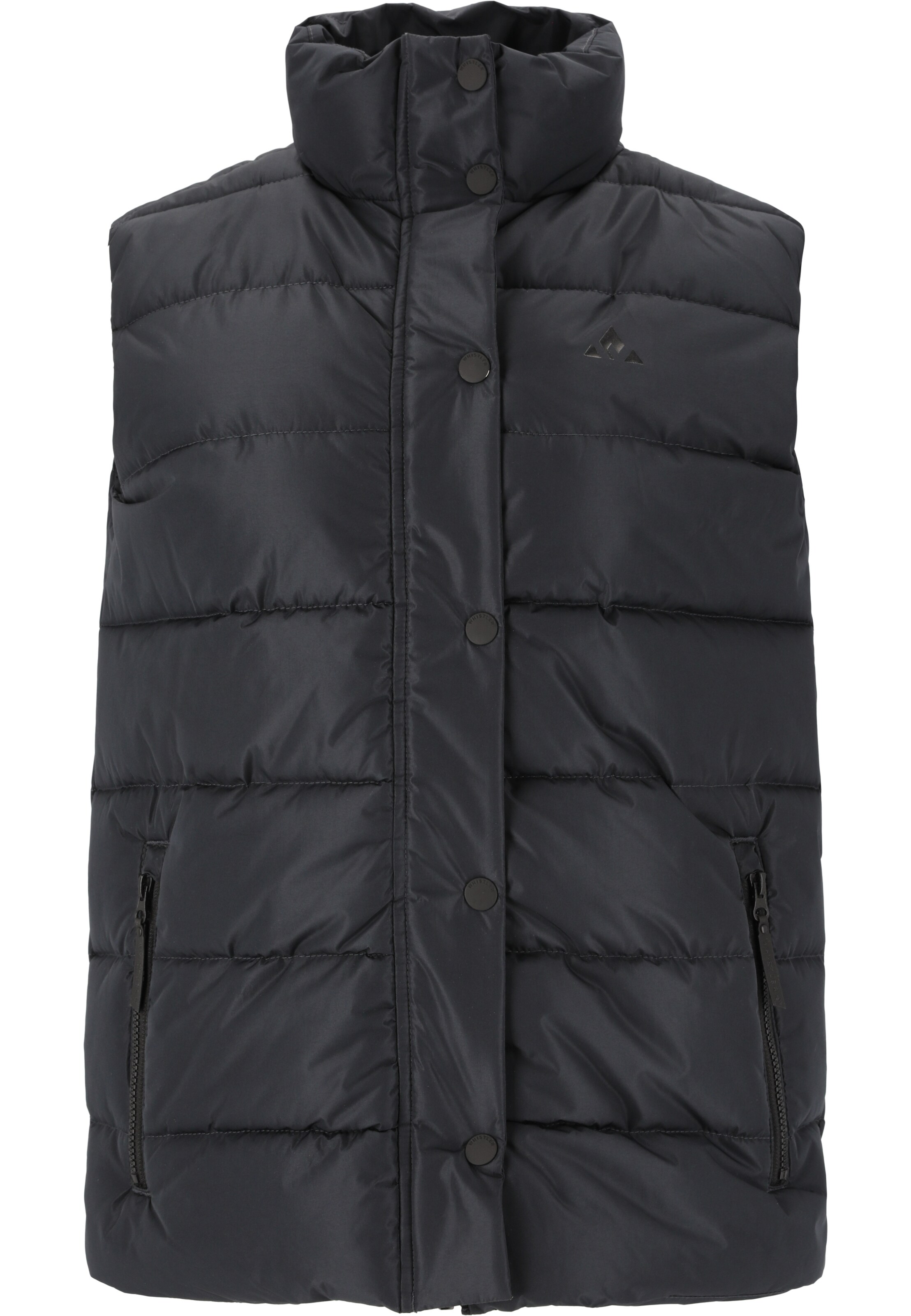 Whistler Steppweste 'Amaret' in Schwarz: Vorderseite