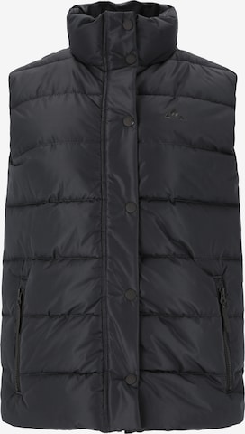 Whistler Steppweste 'Amaret' in Schwarz: Vorderseite