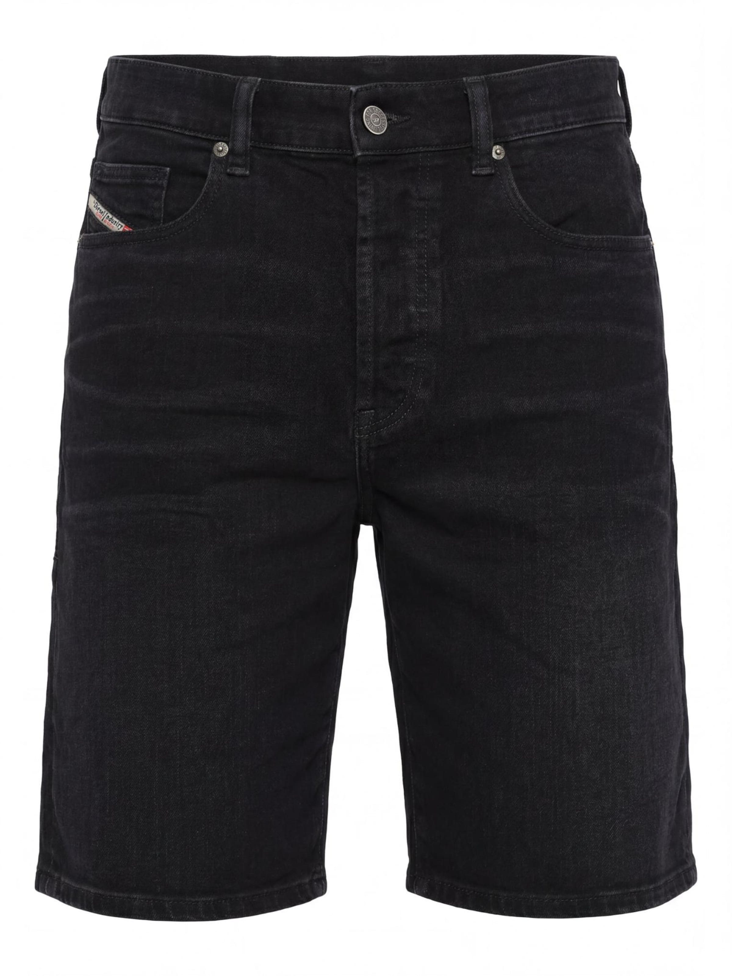 DIESEL Regular Jeans 'REGULAR-SHORT R9D48' in Black: front