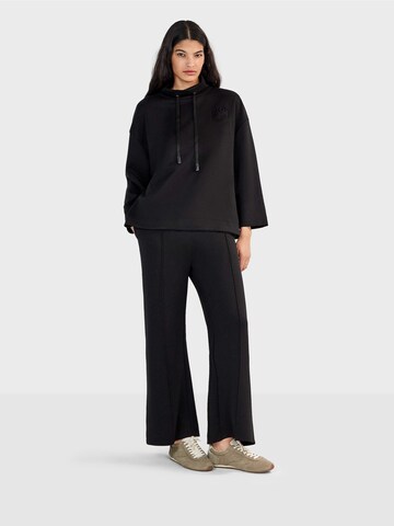 Gisela Loosefit Bukser i sort: forside