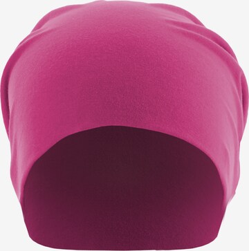 MSTRDS Mütze 'Beanie' in Pink