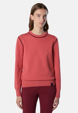 North Sails Sweater in Orange: front