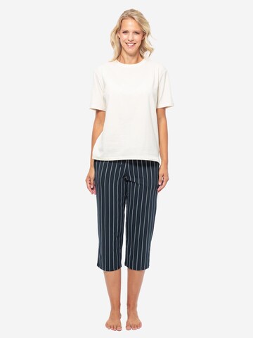 SCHIESSER Pyjama 'Organic Cotton' in Mischfarben