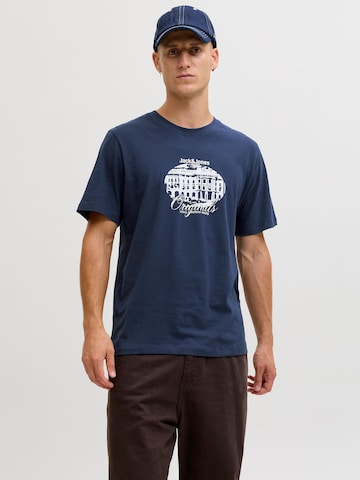 JACK & JONES Shirt in Blue: front