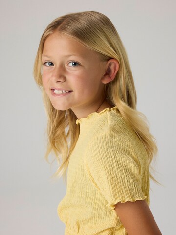 NAME IT Shirt in Geel