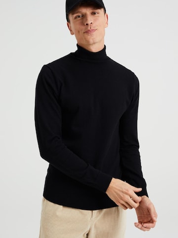 WE Fashion Sweter w kolorze czarny