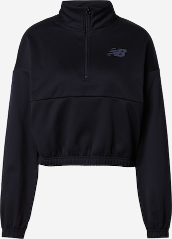 new balance - Sweatshirt de desporto em preto: frente