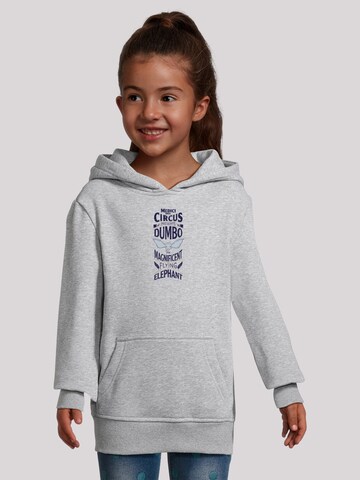 F4NT4STIC Sweatshirt 'Disney Dumbo Magnificent' in Grijs: voorkant