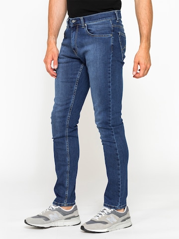 Carrera Jeans Slimfit Jeans 'Slim-Fit Stretch 717'‌‌‌‌‌‌‌ in Blau