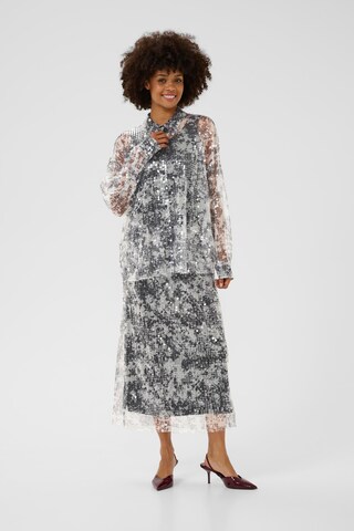 CULTURE Blouse 'Wilma' in Grey