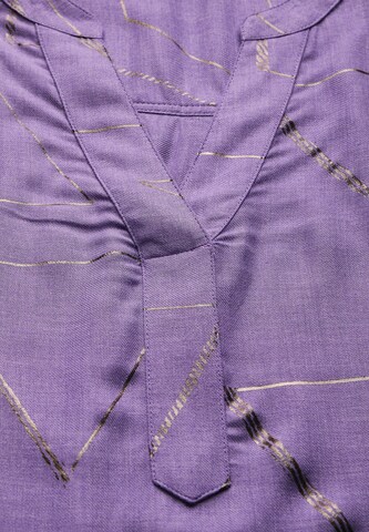 CECIL Bluse in Lila