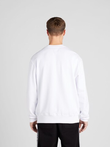 Sweat-shirt '76UP306' Versace Jeans Couture en blanc