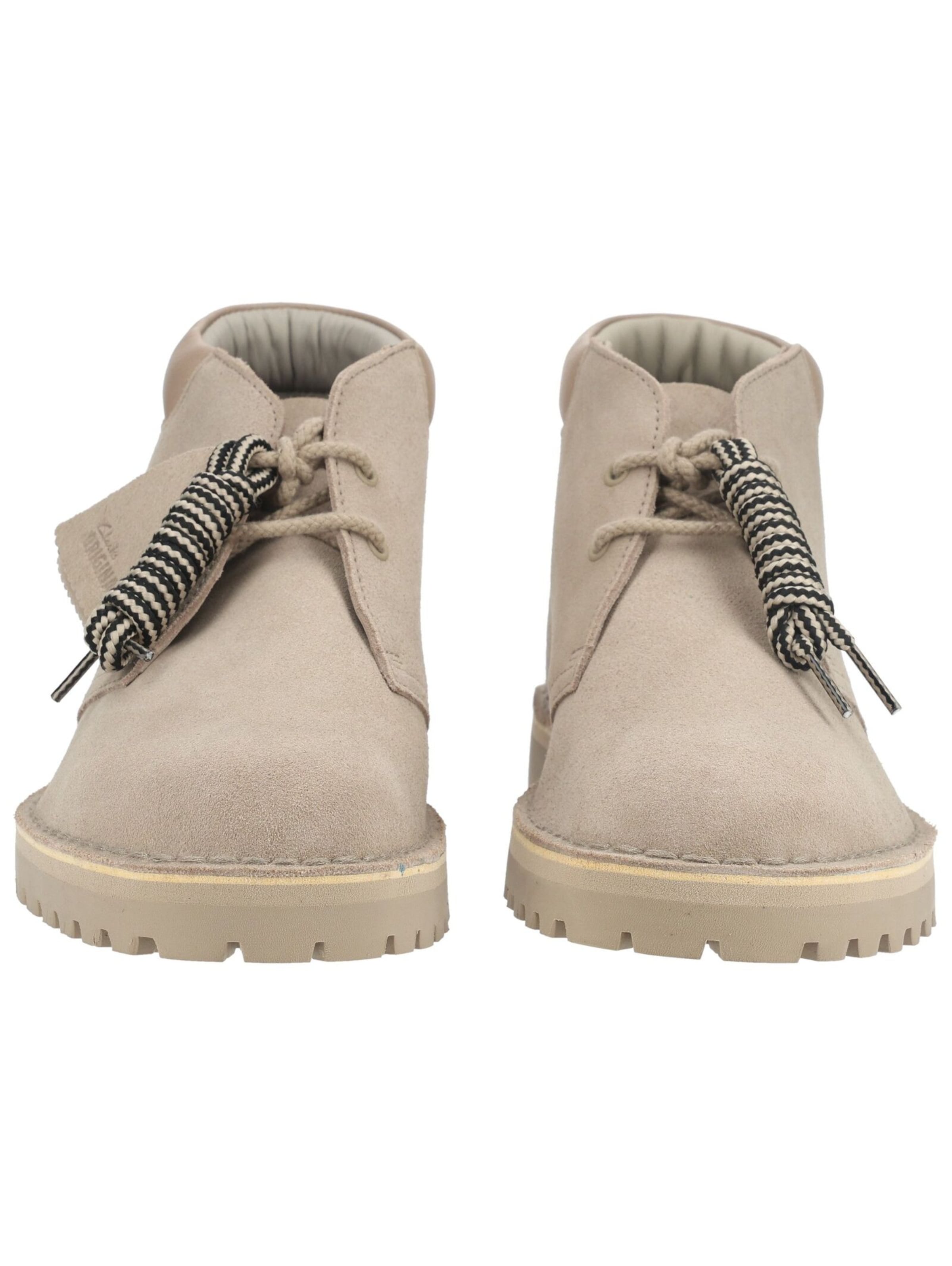 CLARKS Veterlaarzen in Beige