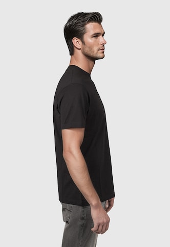 Maglietta 'Freu Dich' di Kleinigkeit in nero