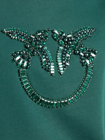 PINKOSweater majica 'Nelly' - zelena boja