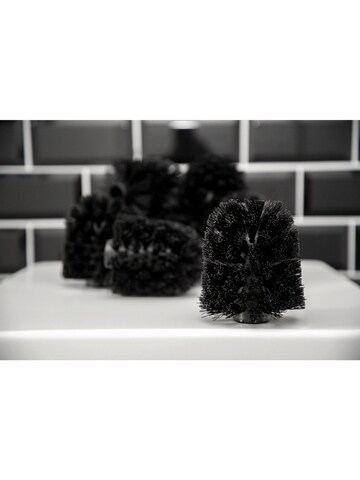 Wenko Toilet Accessories in Black