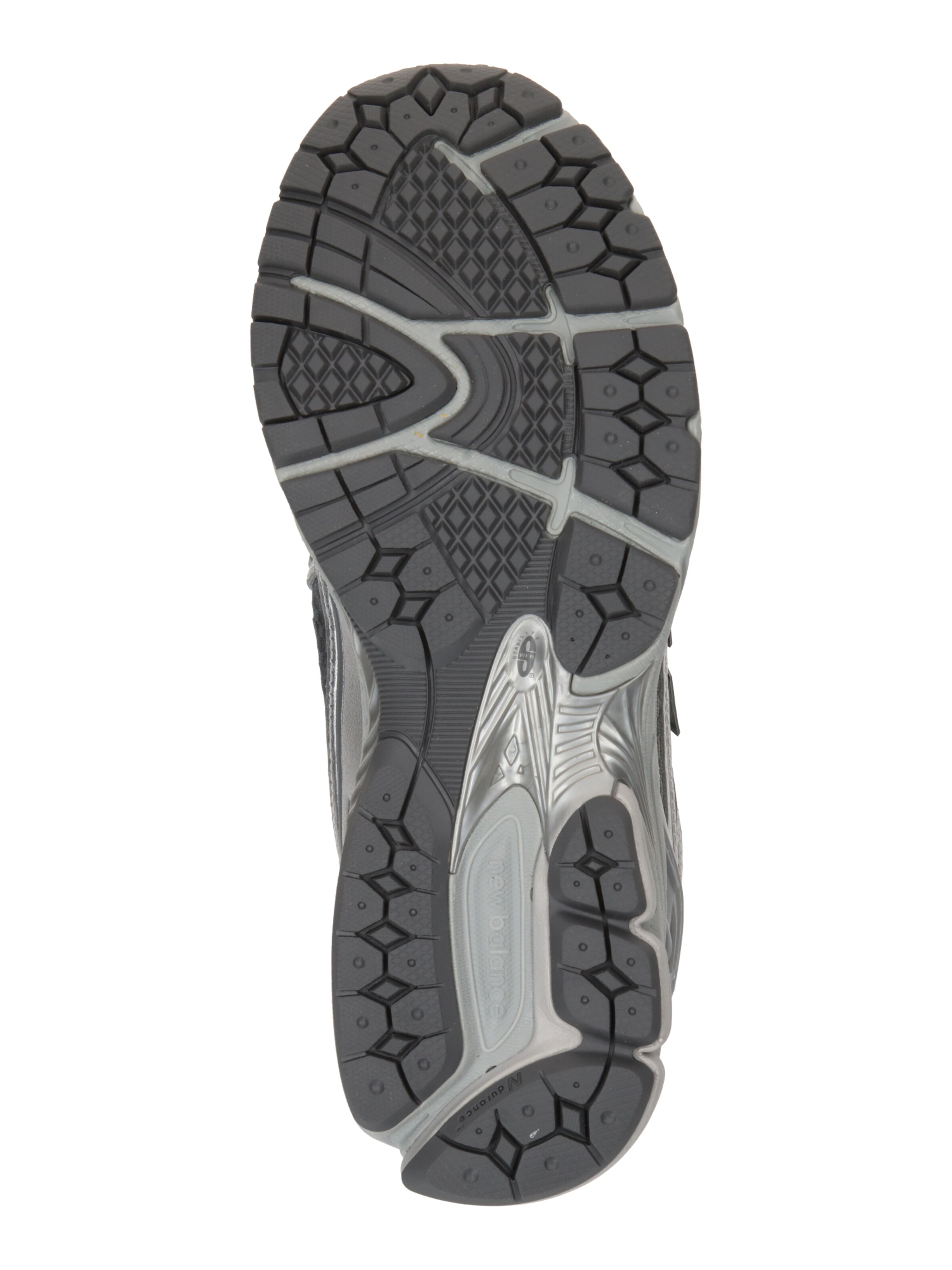 Baskets basses '1906' new balance en argent