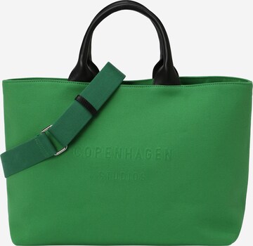 Copenhagen Shopper i grøn