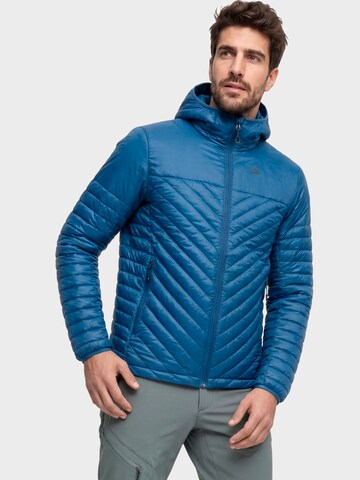 Schöffel Outdoor jacket 'Cascata' in Blue: front