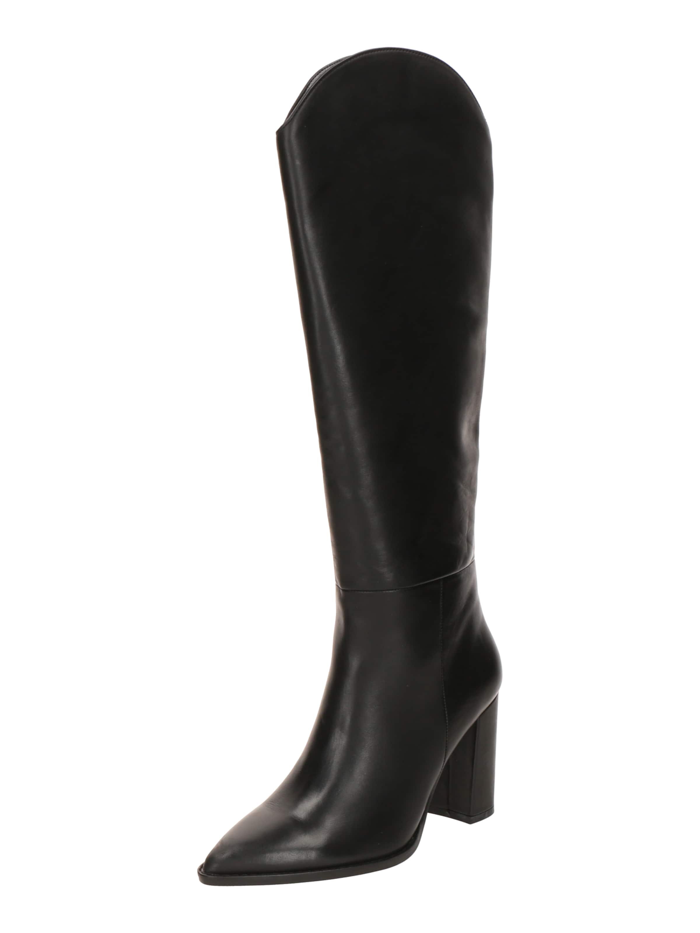 Bottes &#x27;Bixby&#x27; STEVE MADDEN en noir : devant