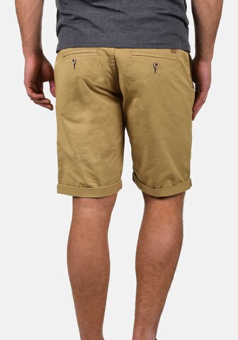 BLEND Regular Trousers 'Bruno' in Beige