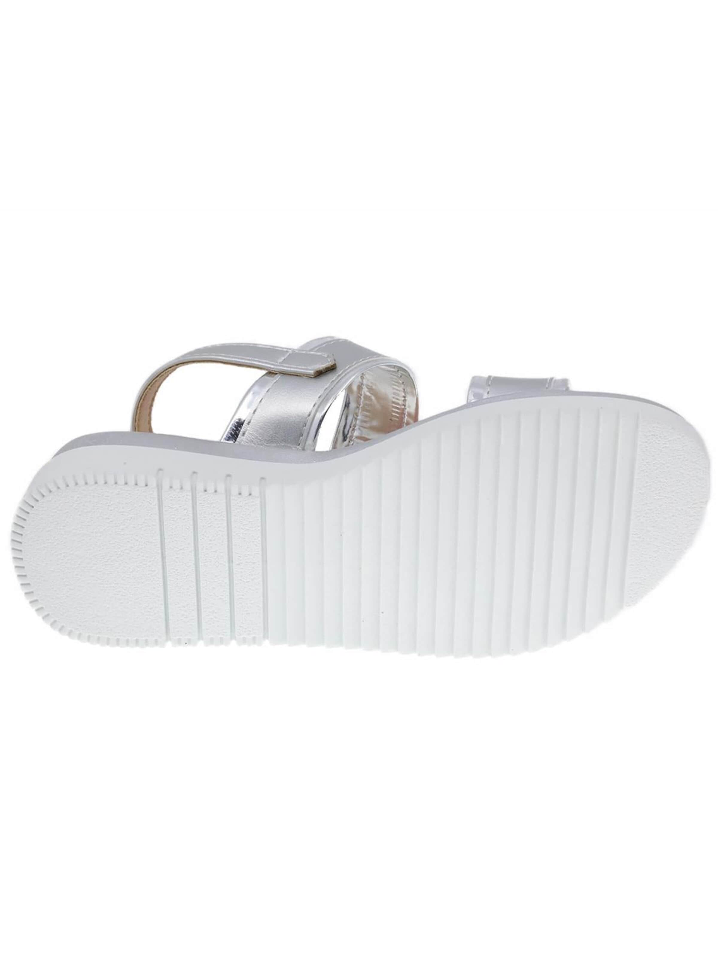 Beppi Sandale in Silber