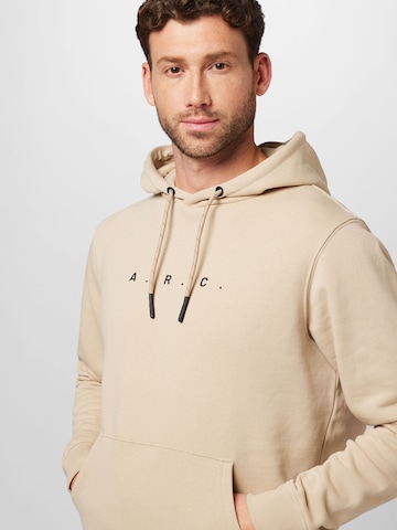 !Solid Sweatshirt 'Darcio' in Beige