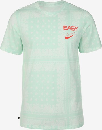 NIKE Functioneel shirt 'Pro' in Groen: voorkant