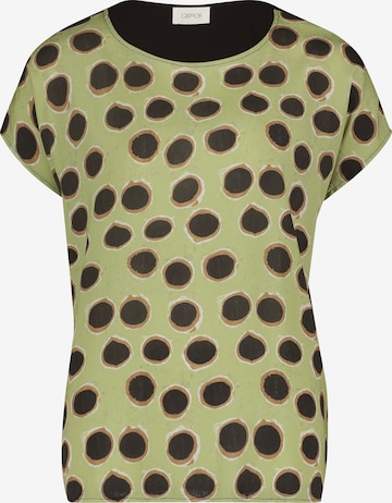 Cartoon Shirt in Green: front