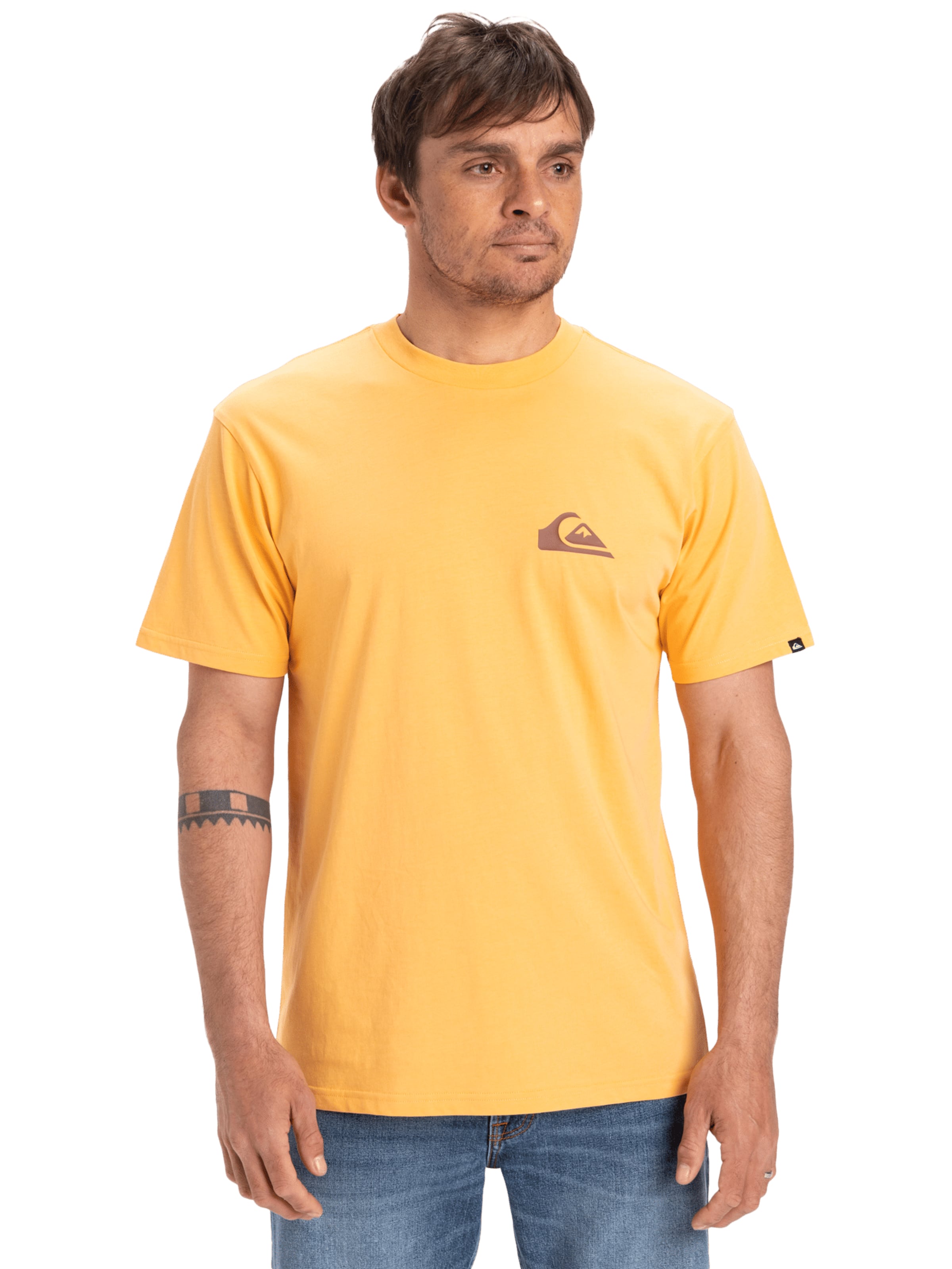 QUIKSILVER Shirt in Orange: front