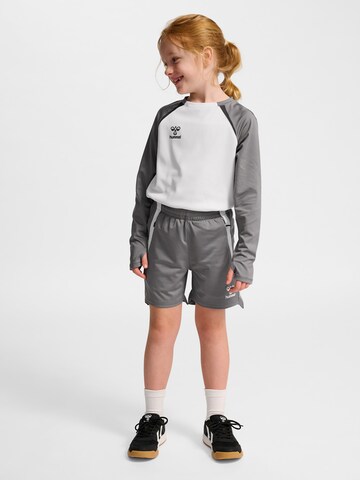 Regular Pantalon de sport 'Lead 2.0' Hummel en gris