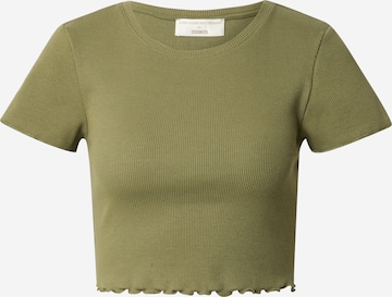 Guido Maria Kretschmer Collection Shirt 'Cami' in Groen: voorkant
