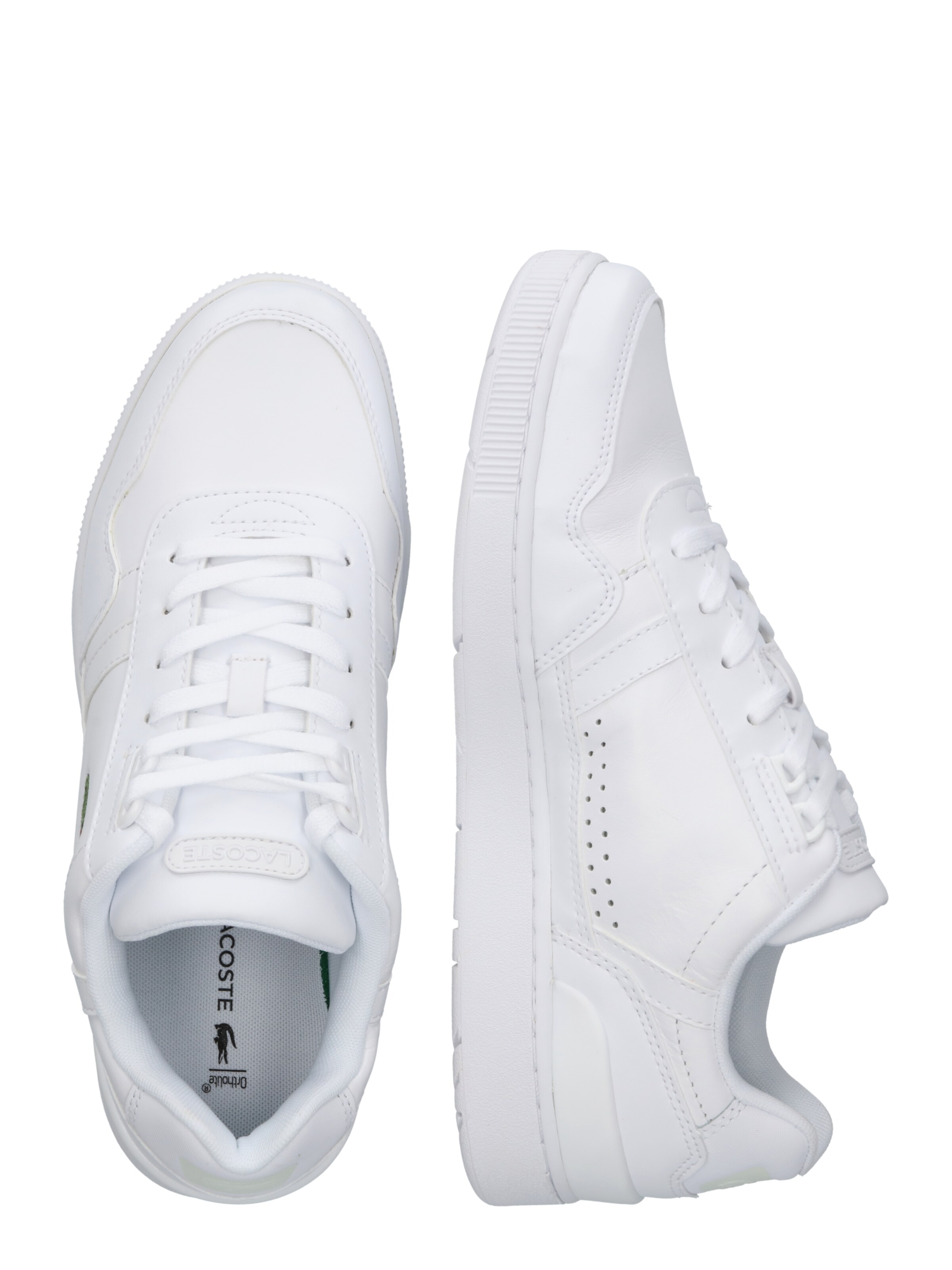 Sneaker low de la LACOSTE pe alb