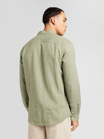 Only & Sons Regular fit Skjorta 'CAIDEN' i grön