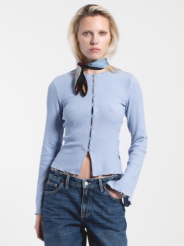 Dr. Denim Top 'Erica' in Blauw
