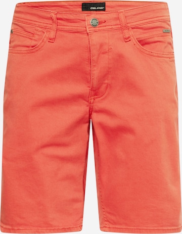 BLEND Regular Pants in Red: front